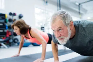 Muscle building as we age – A decade by decade strategy
